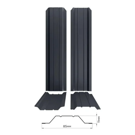 MINI П-образный 85 мм