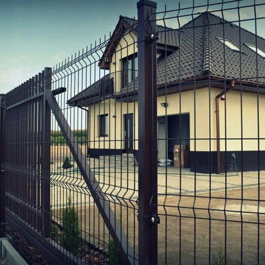 Забор 3Д