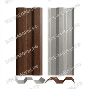 MINI M-образный 75 мм