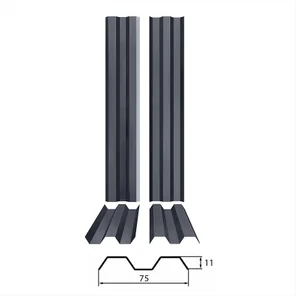 MINI M-образный 75 мм