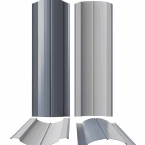 PREMIUM Полукруглый 131 мм