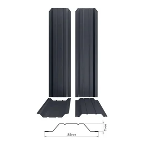 MINI П-образный 85 мм